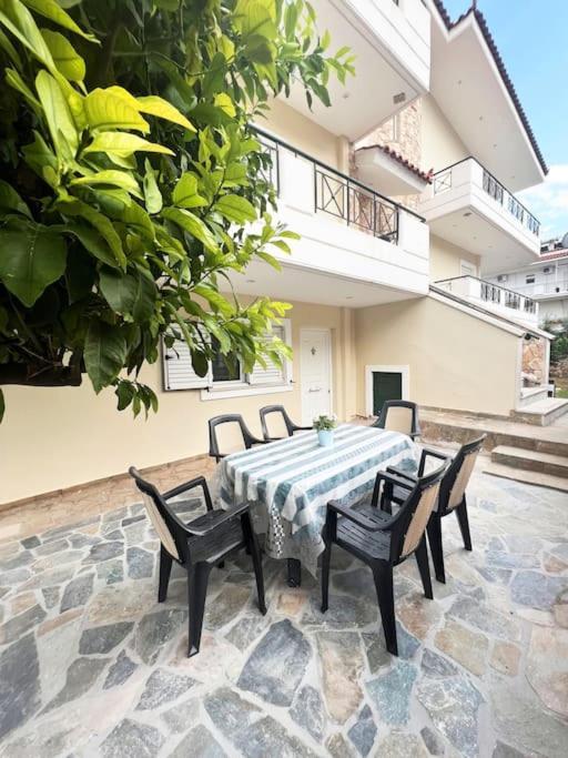 Eva'S Villas 2室温馨庭院拥有私家停车位 Glyka Nera Exterior foto